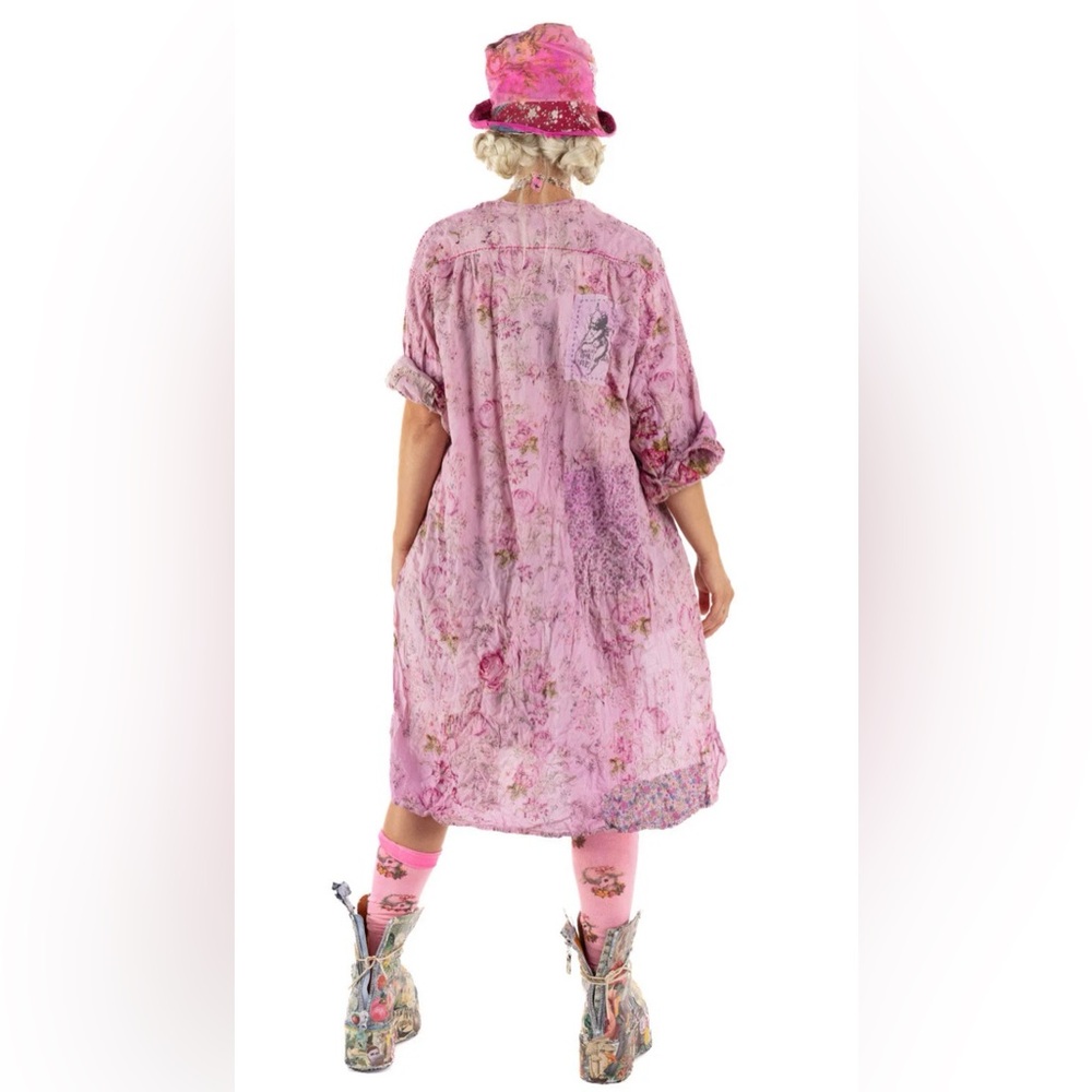 Magnolia Pearl Laurel Shirt Cabbage Rose - Picture 8 of 15